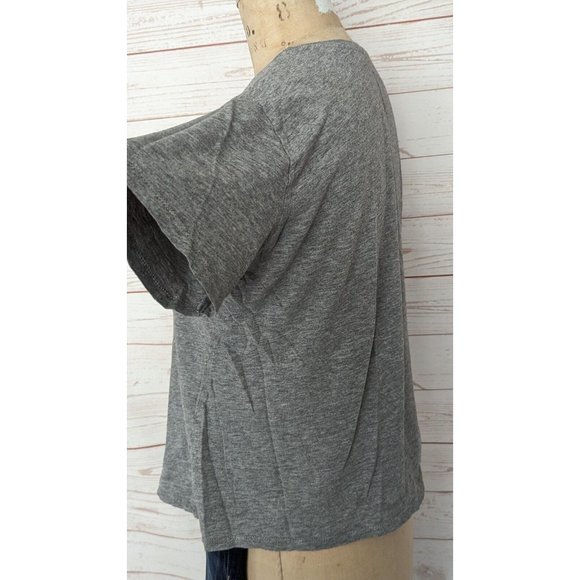 Cotton On T Shirt Women's Size Medium M Manhattan & Queens Grey Gray Tbar - Picture 6 of 8